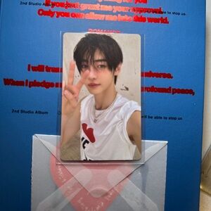 Enhypen sunghoon Romance: Untold Target Photocard